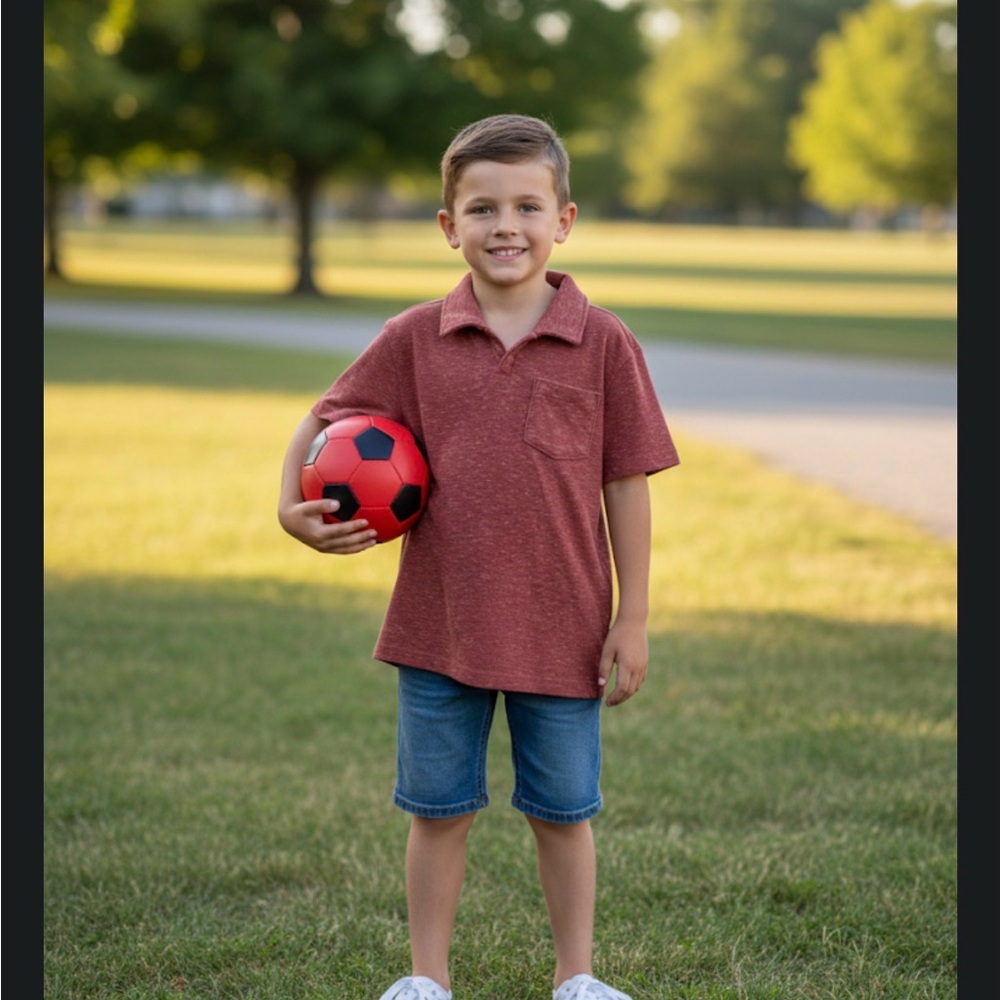 GAP Kids Red Polo Shirt